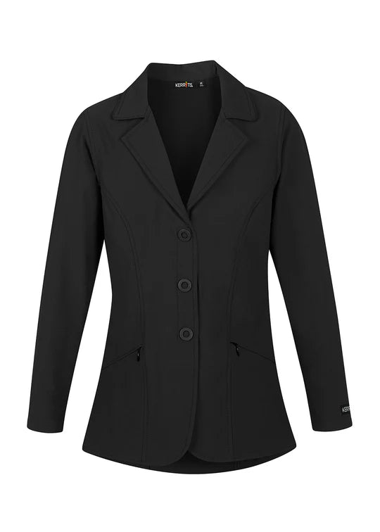 Kids black show coat
