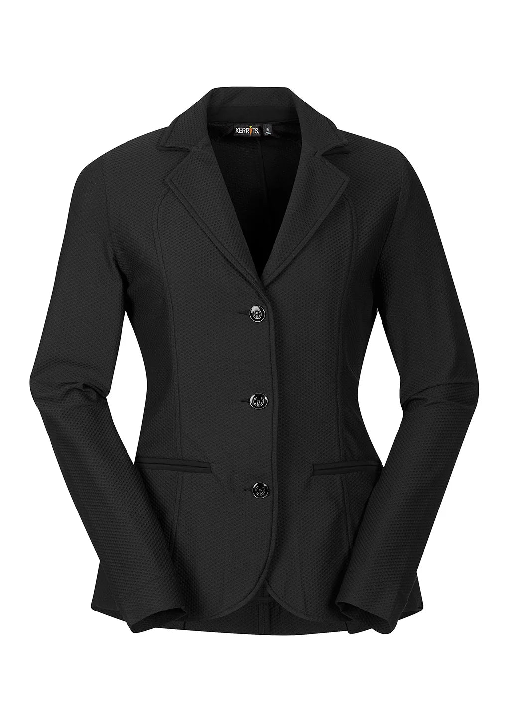 Affinity Mesh Show Jacket Black