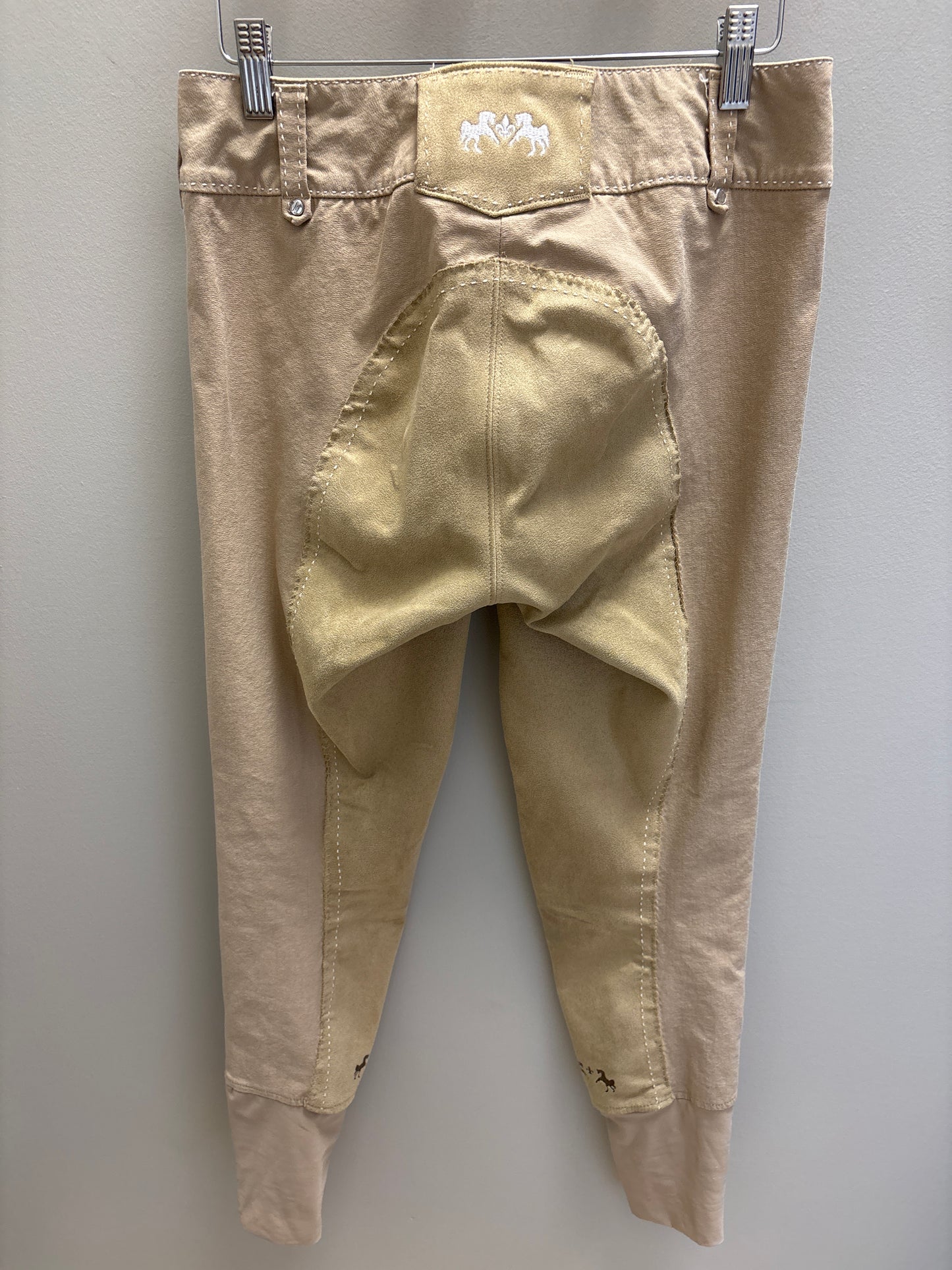 Equine Couture Full Seat Tan Breech - 28