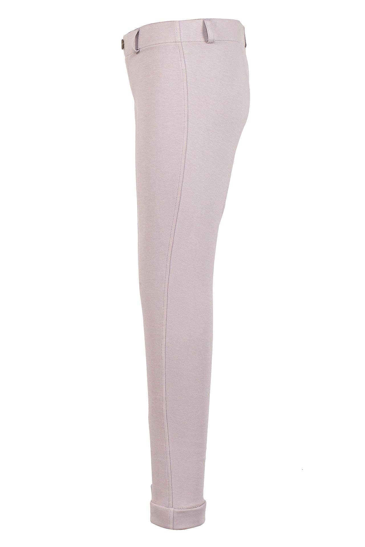Tuffrider Children's Starter Lowrise Pull-On Jods: Sand