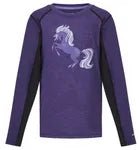 purple horse long sleeve