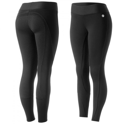 Horze winter riding tights black