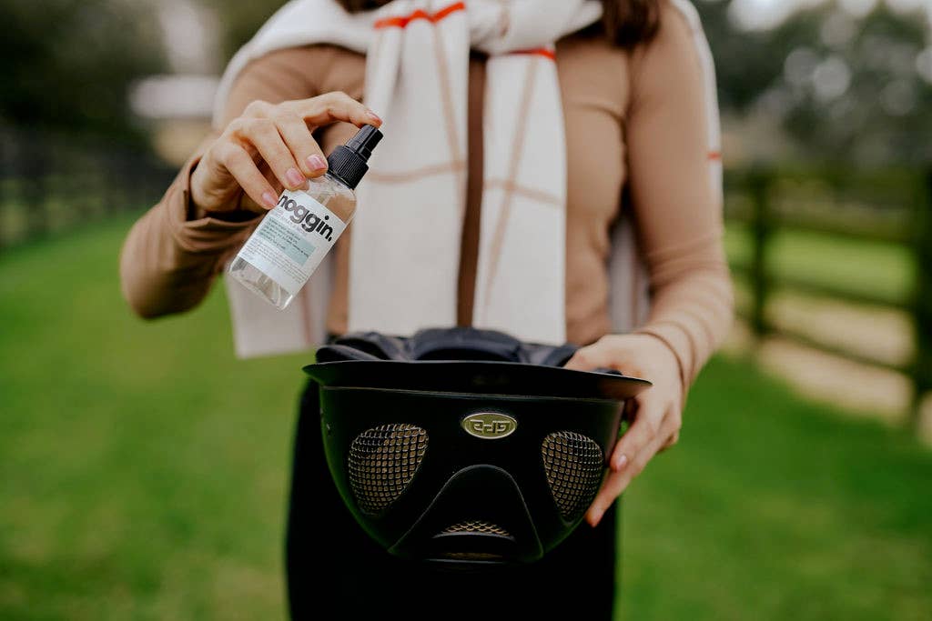 Noggin. A Fresh Helmet Spray (4 oz)