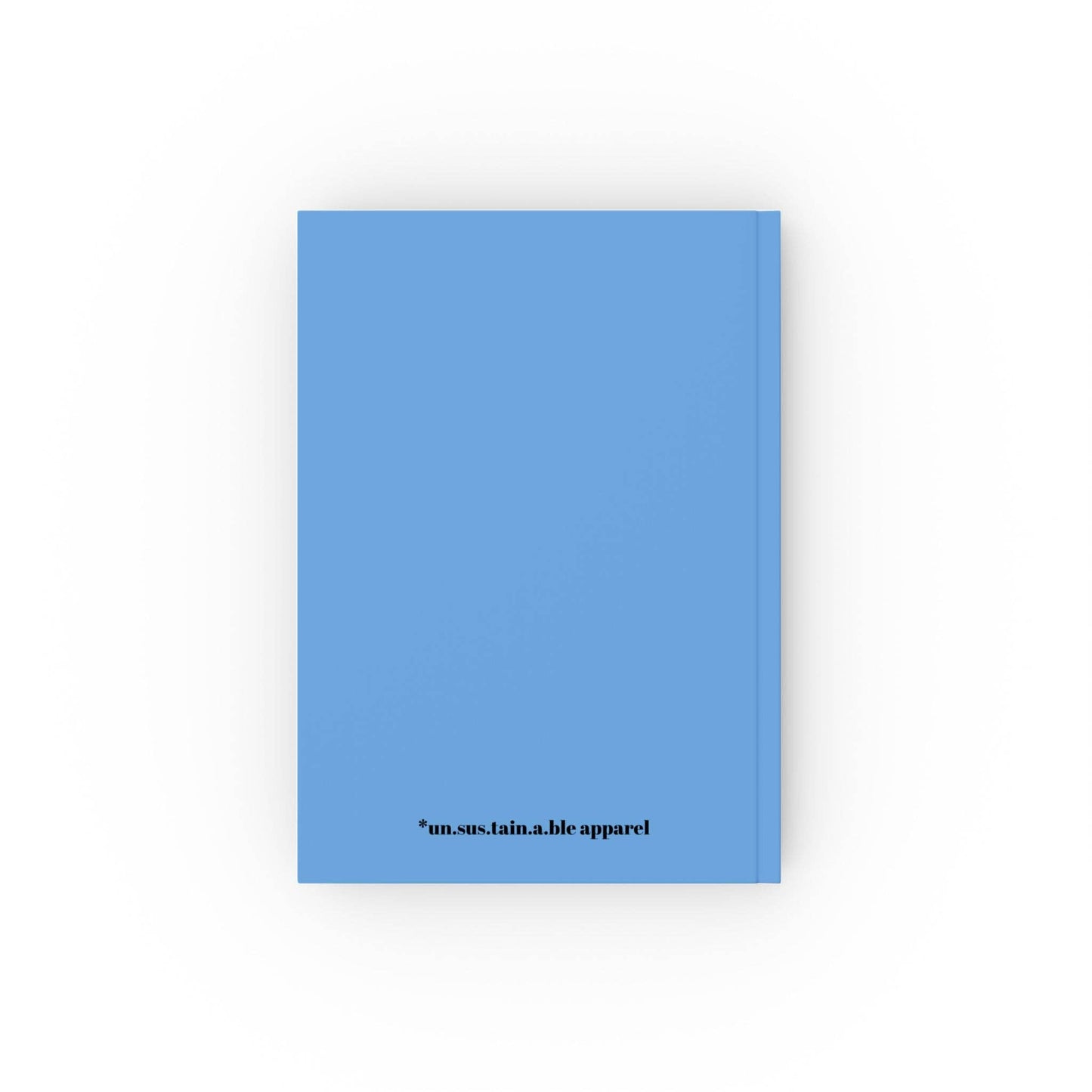 Hard Backed Journal - Unicorn: Blank