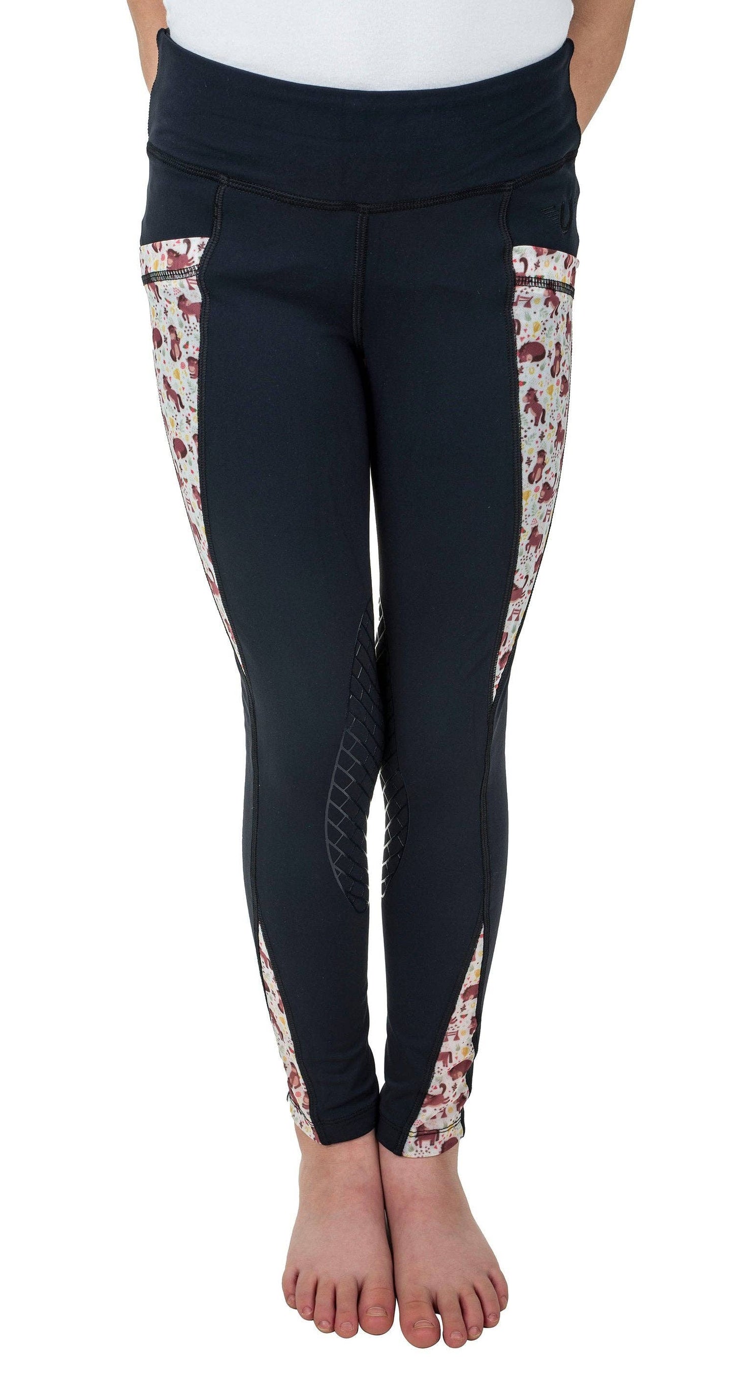 TuffRider Children's Tights: Fat Pony