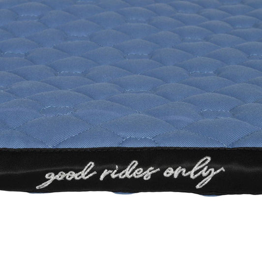 Dapplebay Sport Jump Saddle Pad: Ocean / Full