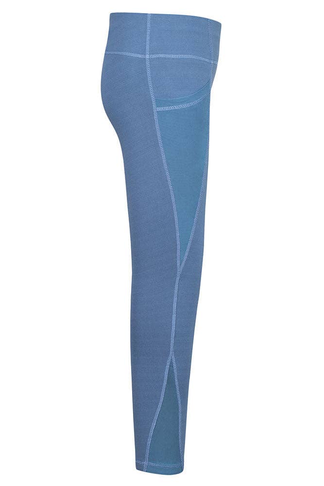 TuffRider Children's Minerva EquiCool Tights:Blue
