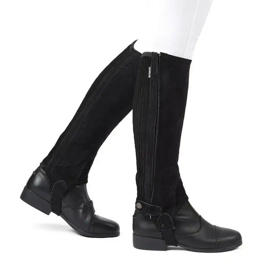 DUBLIN Suede Half Chaps