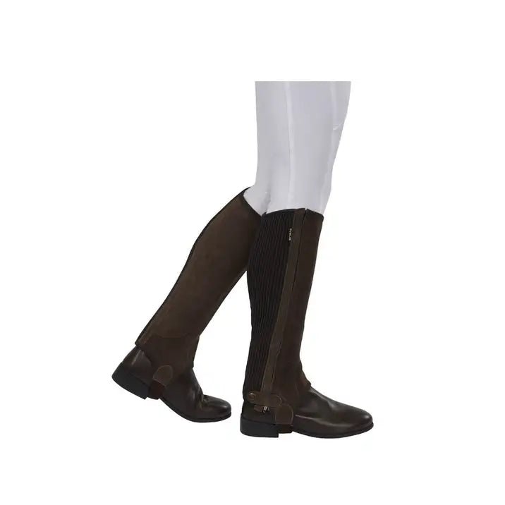 DUBLIN Suede Half Chaps
