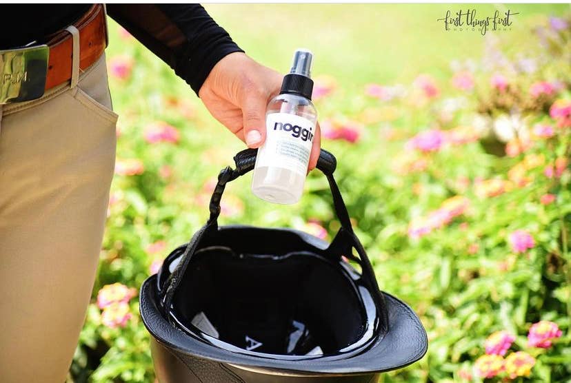 Noggin. A Fresh Helmet Spray (4 oz)