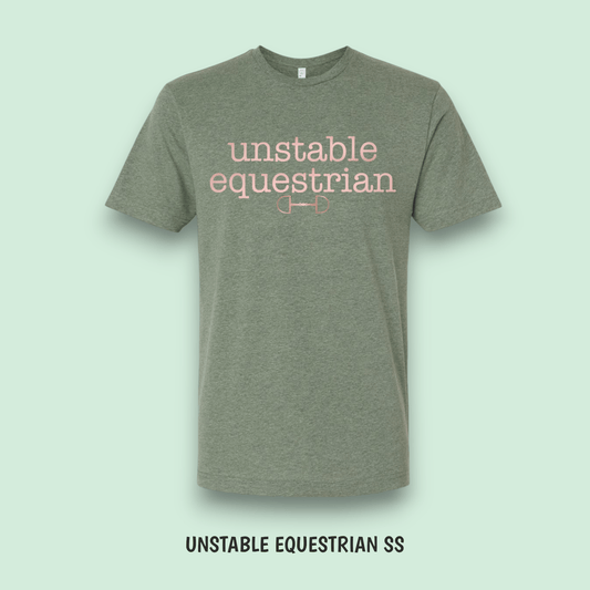 UNSTABLE EQUESTRIAN T-SHIRT