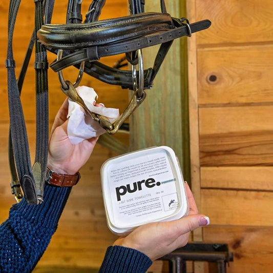 Pure. A Bit Wipe: Peppermint