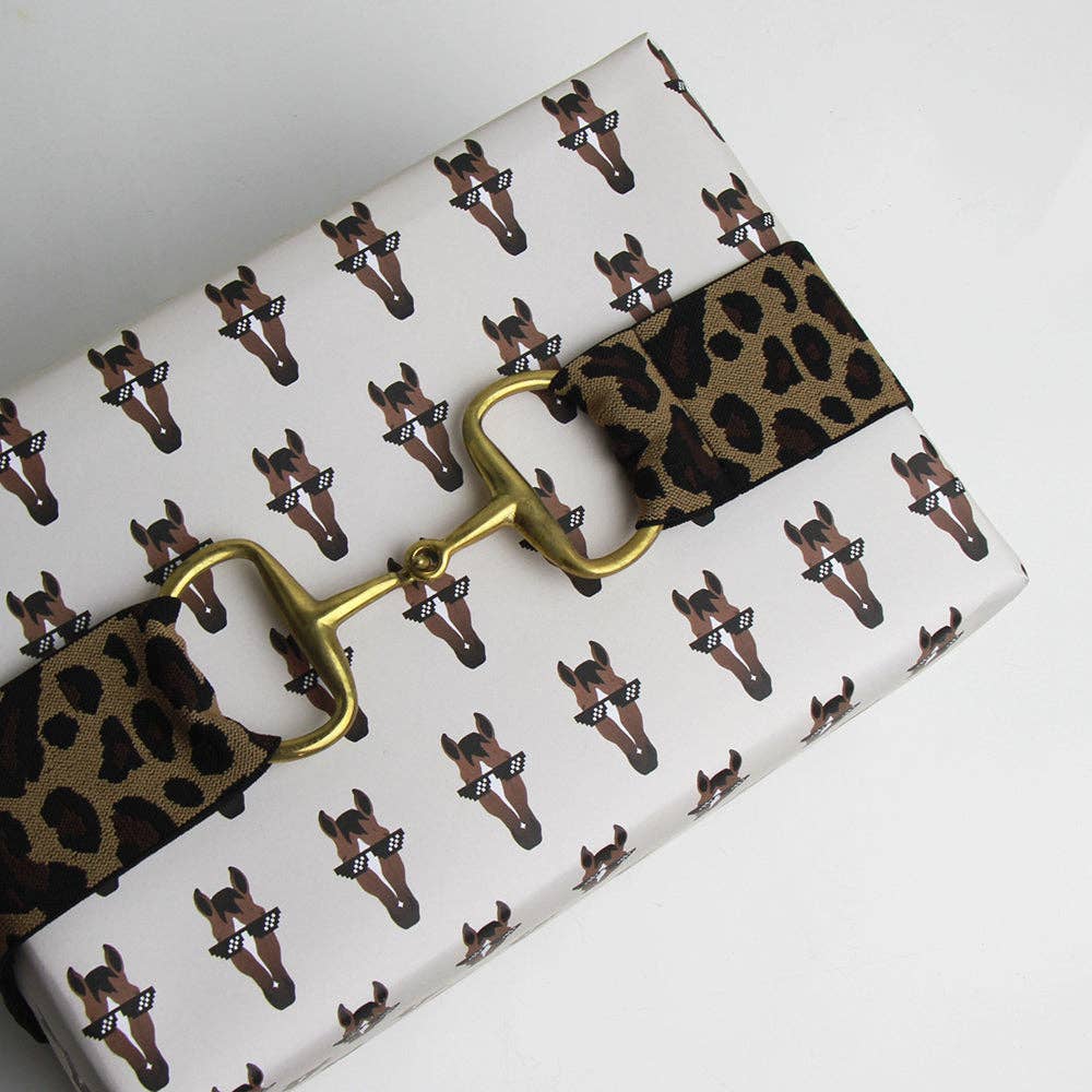 Thug life horse gift wrapping paper