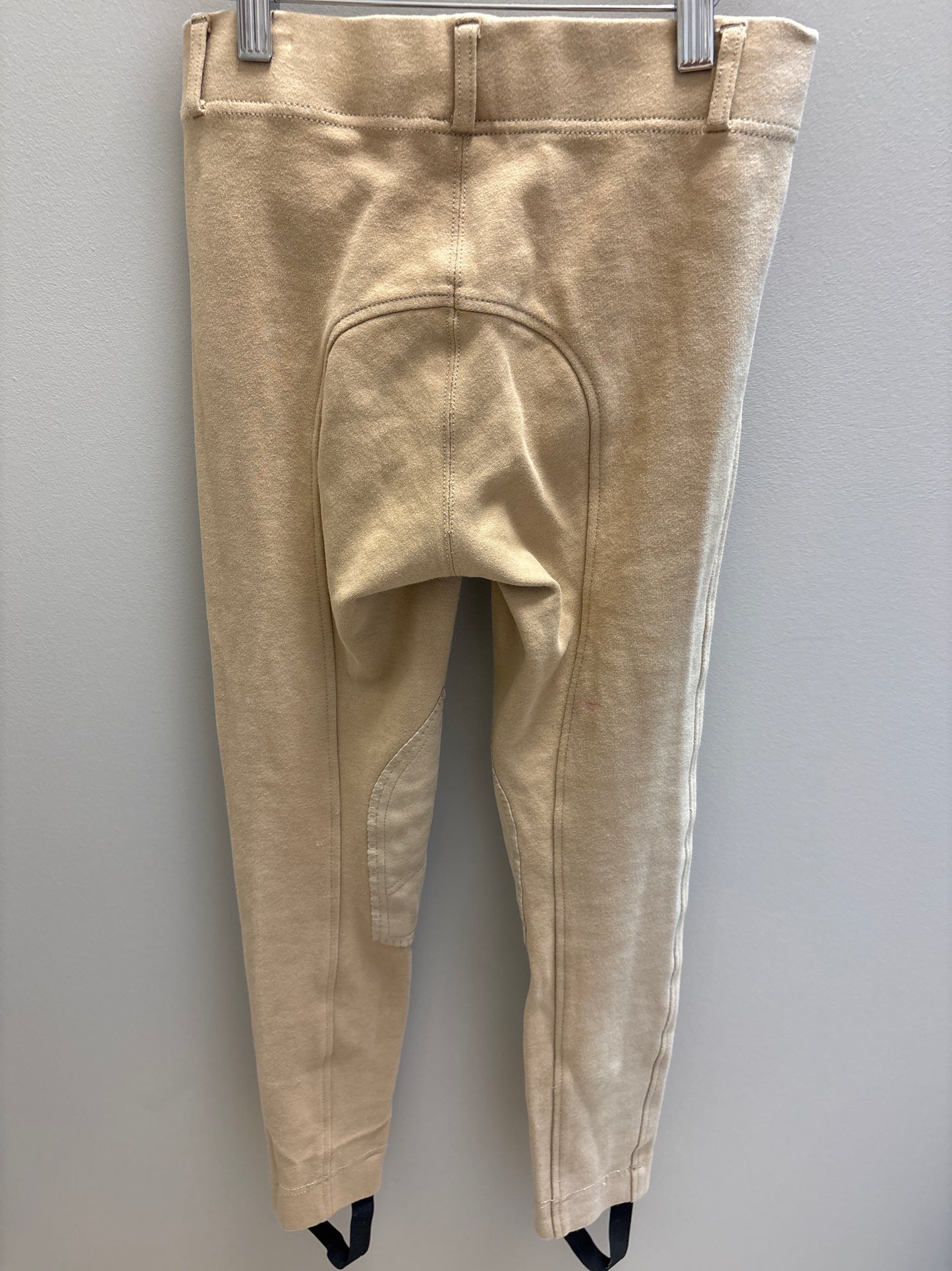 Horze Tan Show Breeches Girls XL