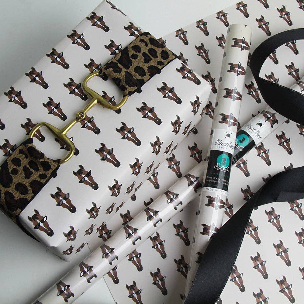 Thug life horse gift wrapping paper