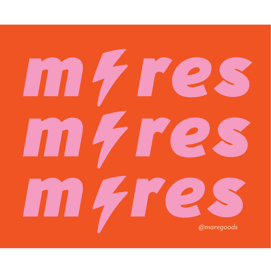 Mares Sticker
