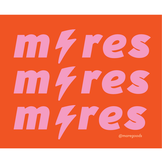Mares Sticker