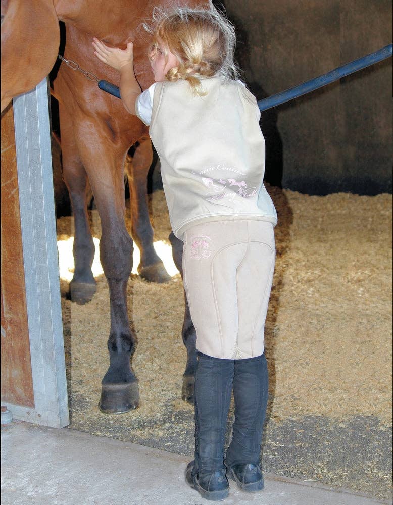 Tan winter breeches