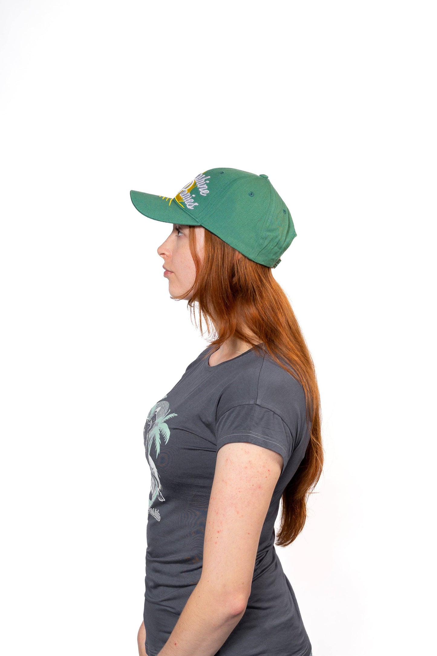 Sunshine & Ponies Ringside Hat: Ocean