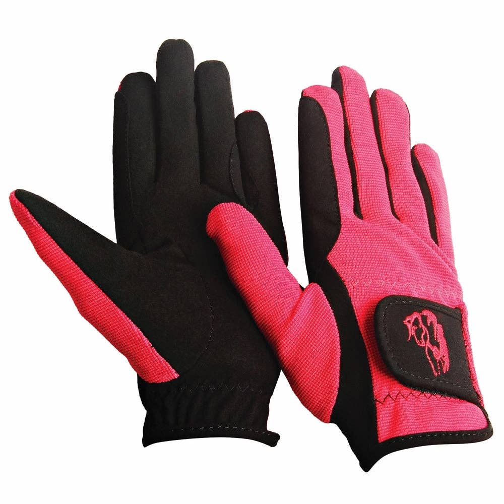 Tuffrider children's gloves