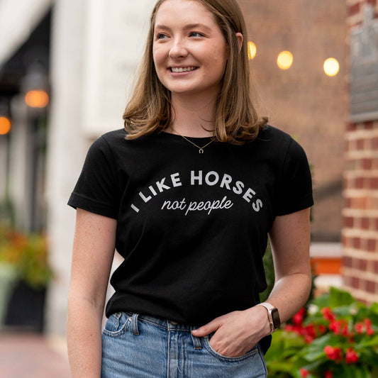 Dapple Bay I Like Horses Tee