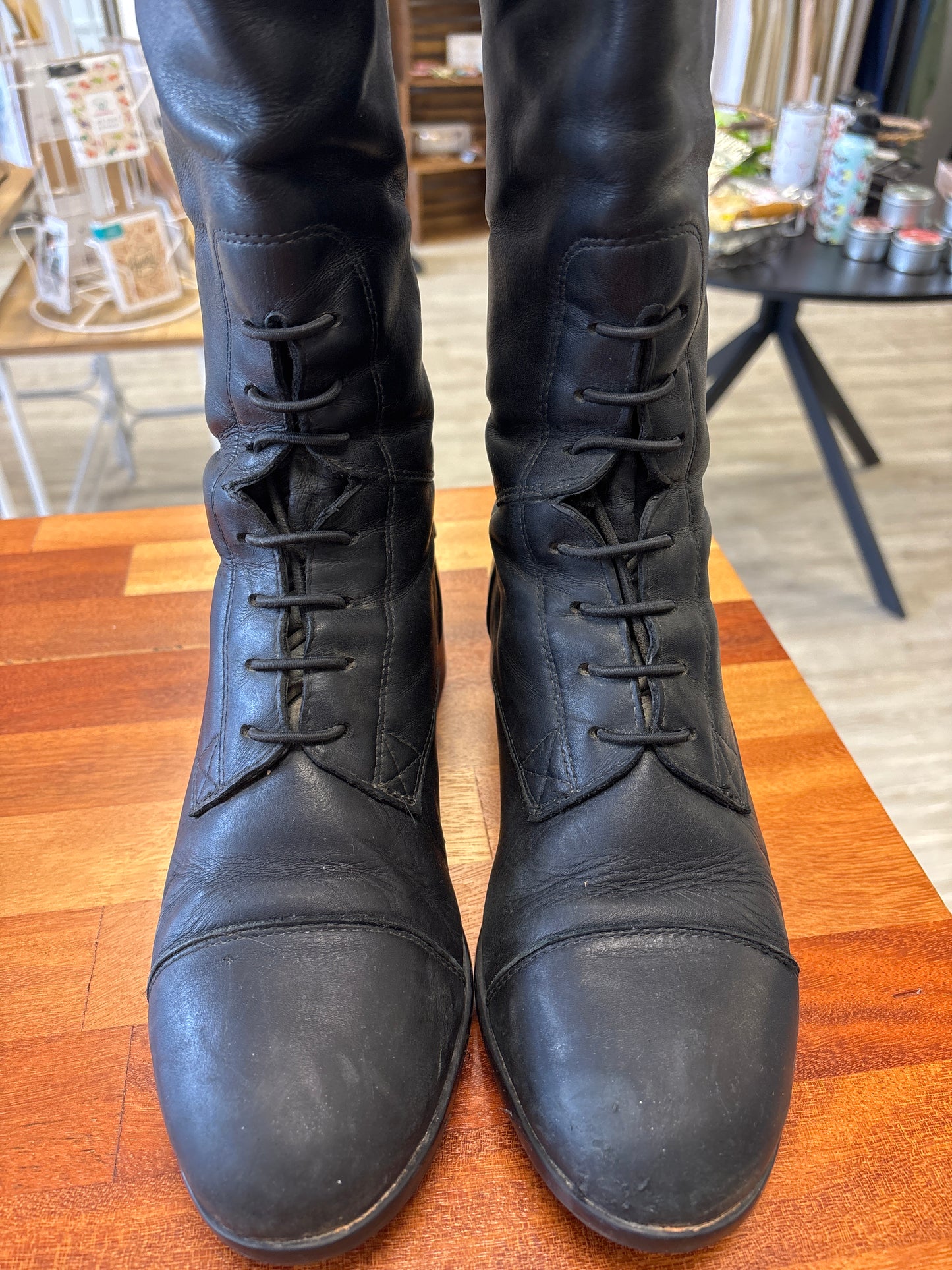 Ariat Tall Field Boots- Woman's size 8.5