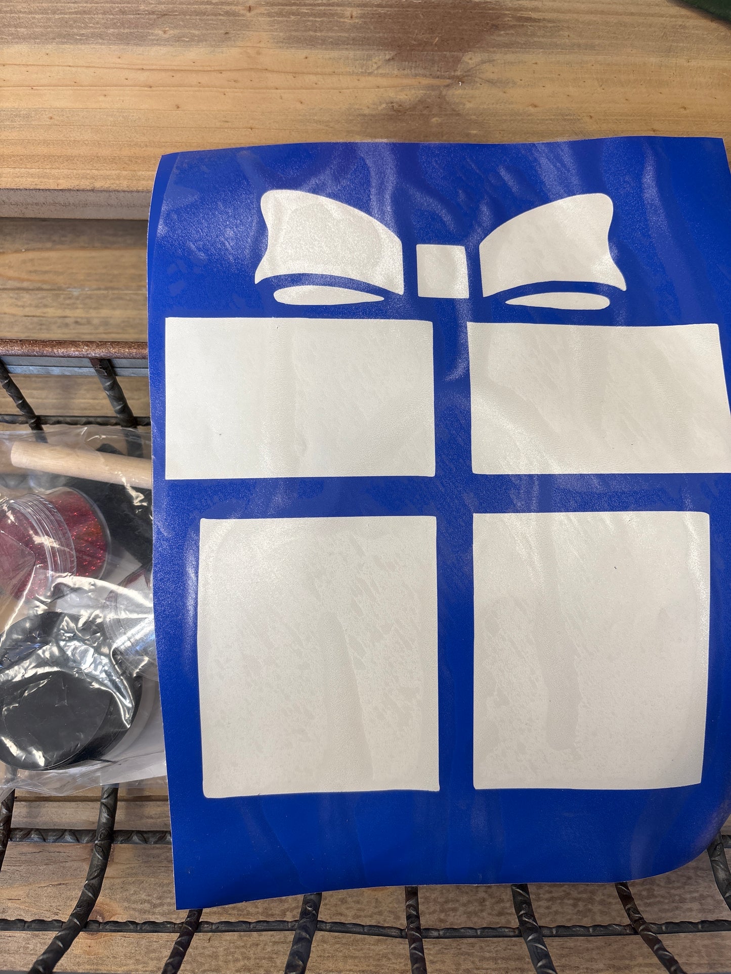 Armor Equestrian Stencil - Gift