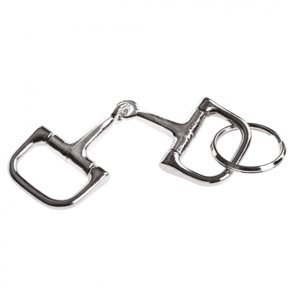 Horze D-Ring Key Chain