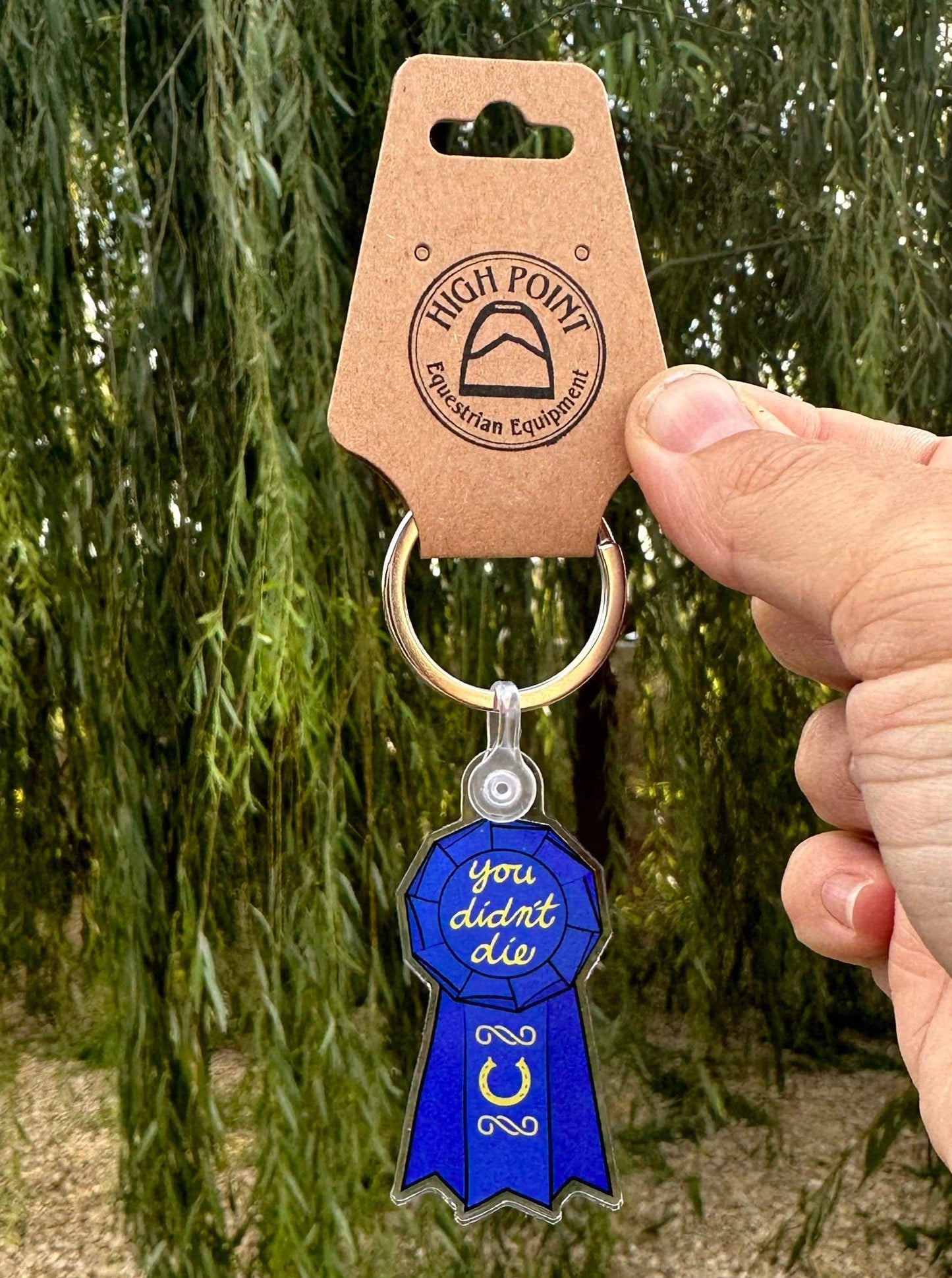 You Didn’t Die Keychain