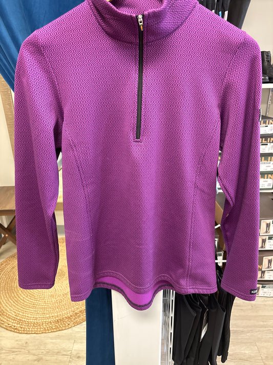 Kerrits Purple Fleece Woman's Medium