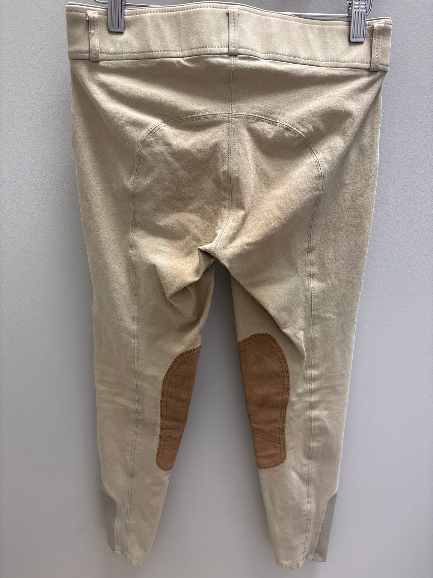 Devon Aire Tan Knee Patch Breeches - 26