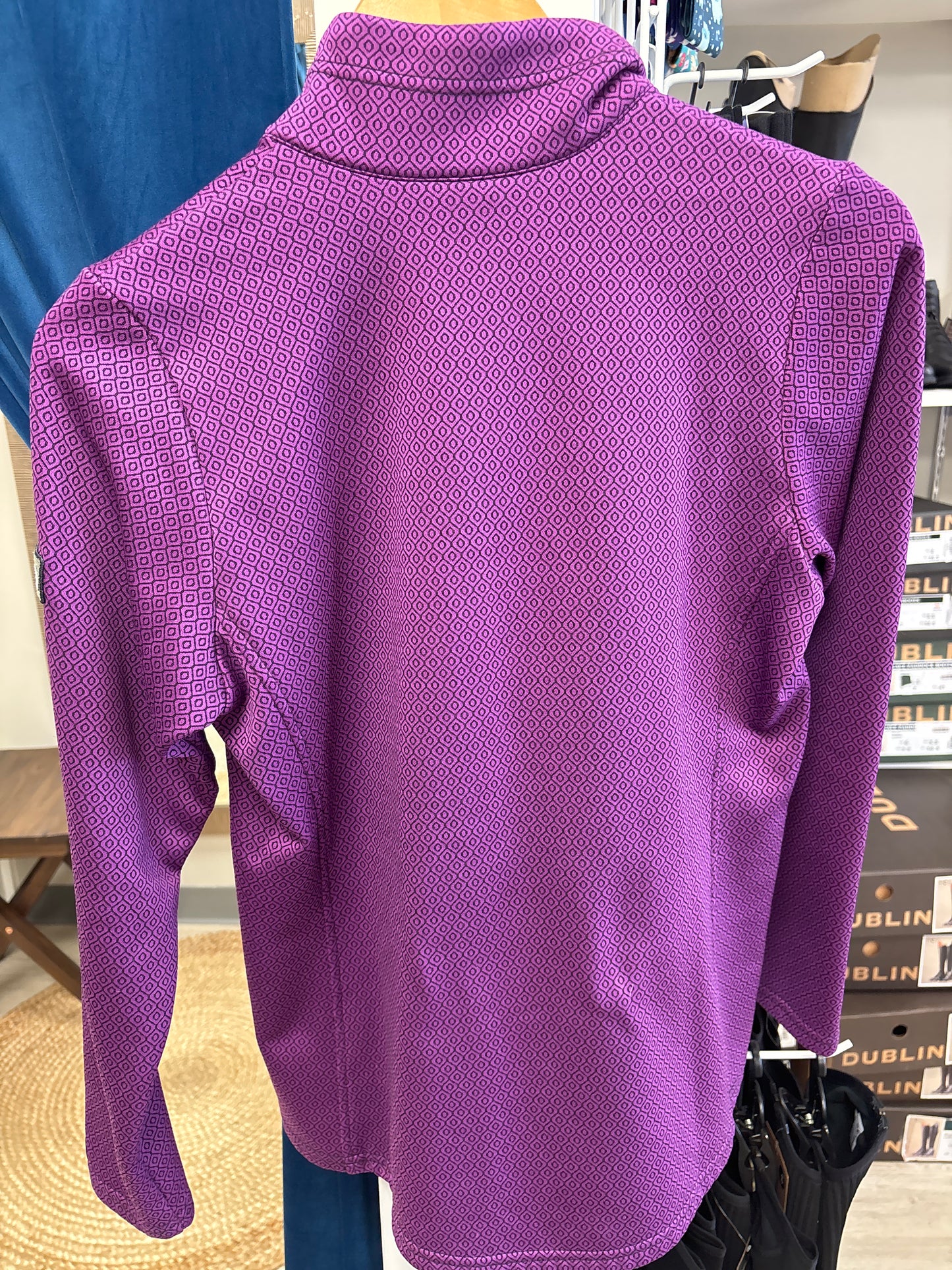 Kerrits Purple Fleece Woman's Medium