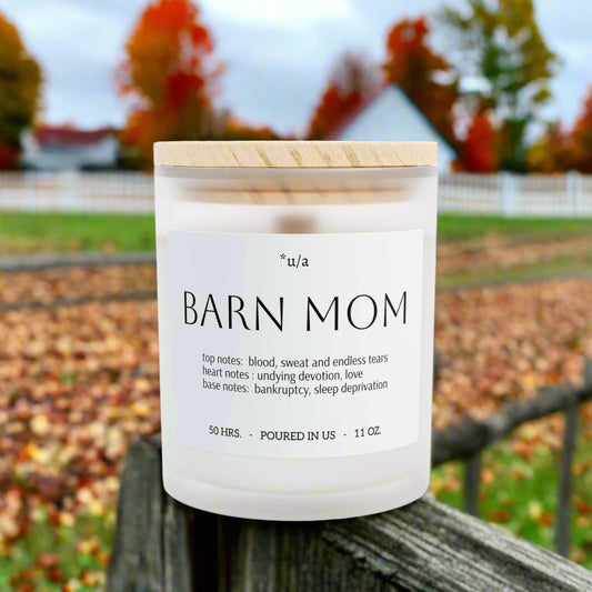 Barn Mom: Cinnamon Chai / 11oz