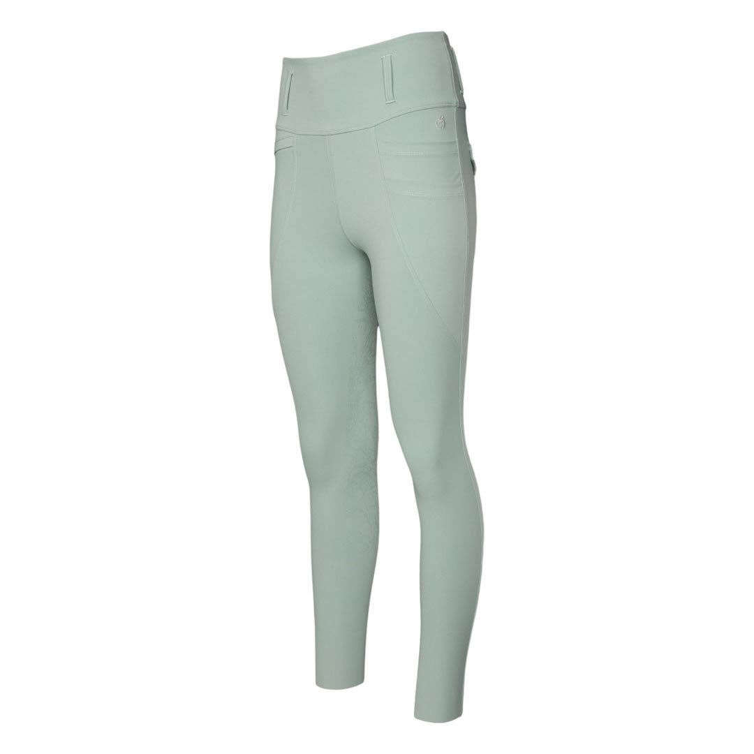 Dapplebay Dragonfly Meadow Essential Full Seat Tights: Green