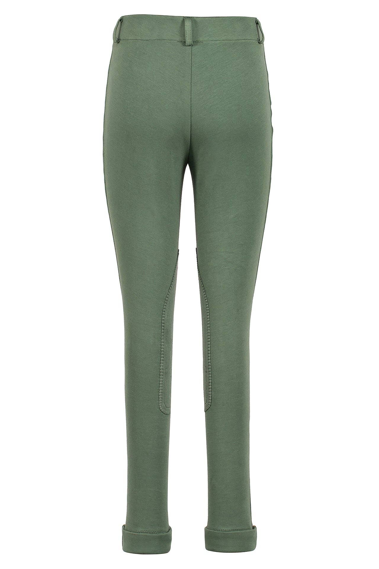 Tuffrider Children's Starter Lowrise Pull-On Jods: Sand
