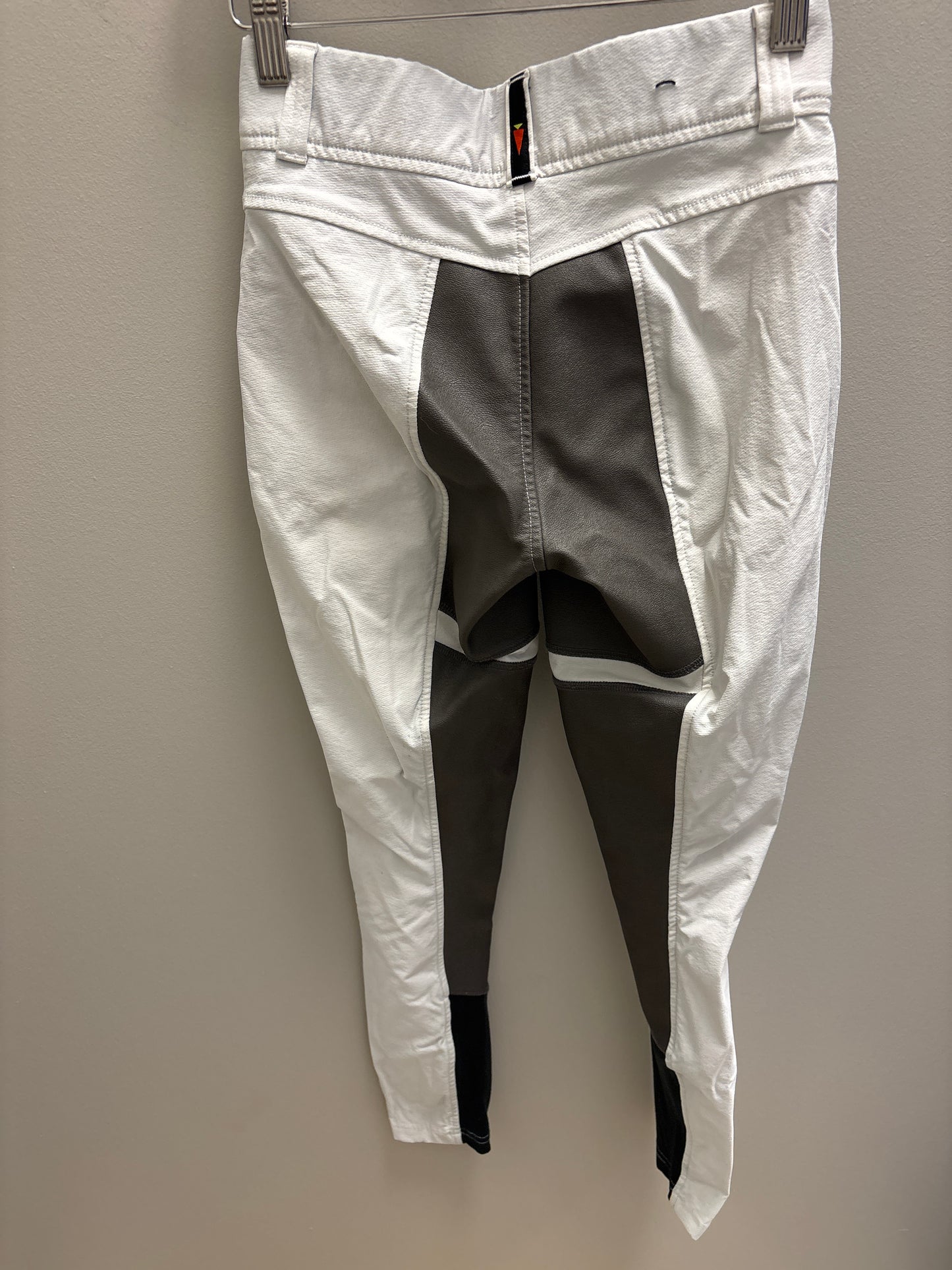 Kerrits White Full Seat Breeches - Kids L