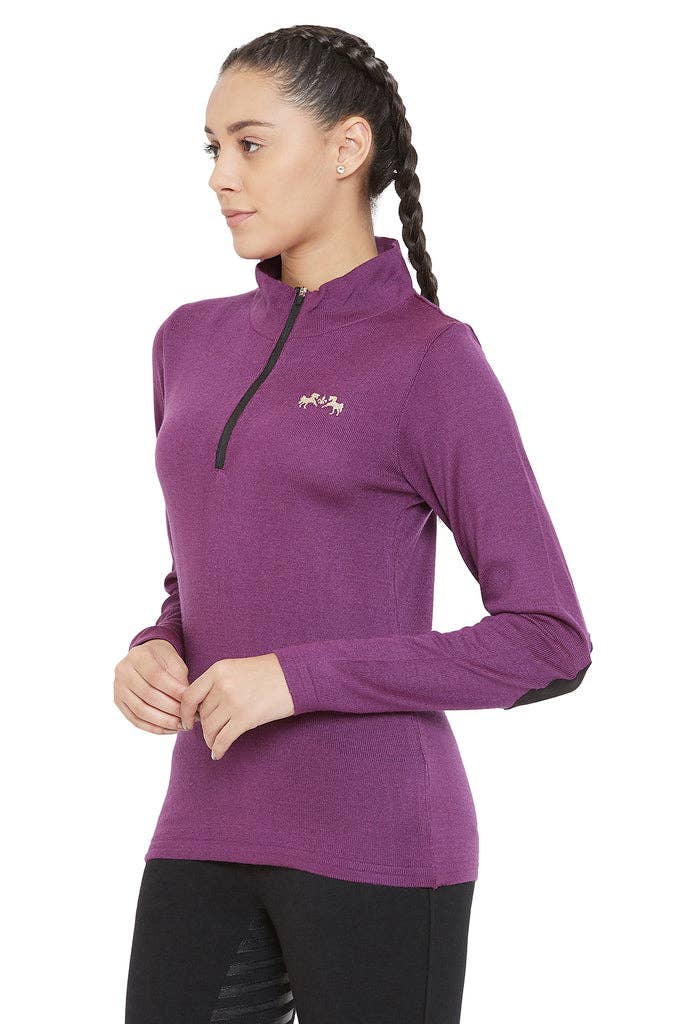 Equine Couture Fjord Sweater: Charcoal