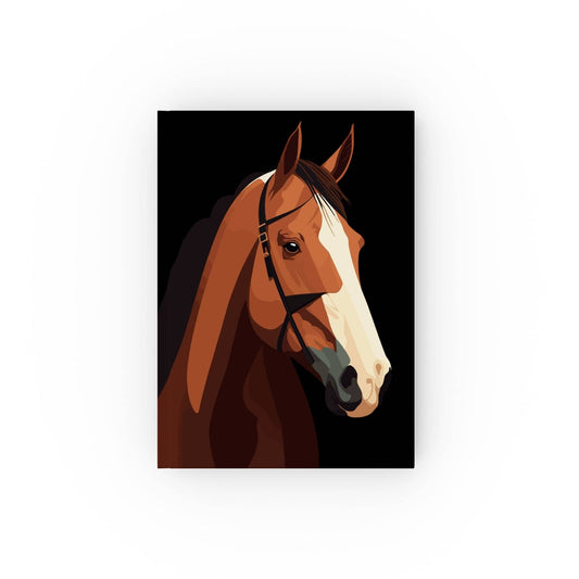 Hard Backed Journal - Chestnut Thoughts: Blank