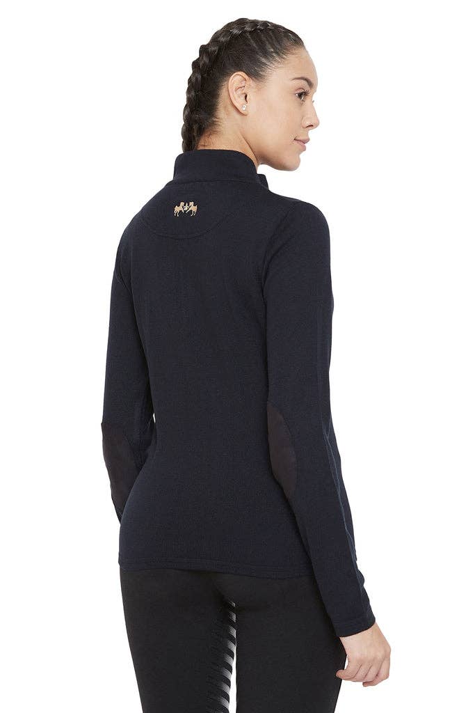 Equine Couture Fjord Sweater: Charcoal