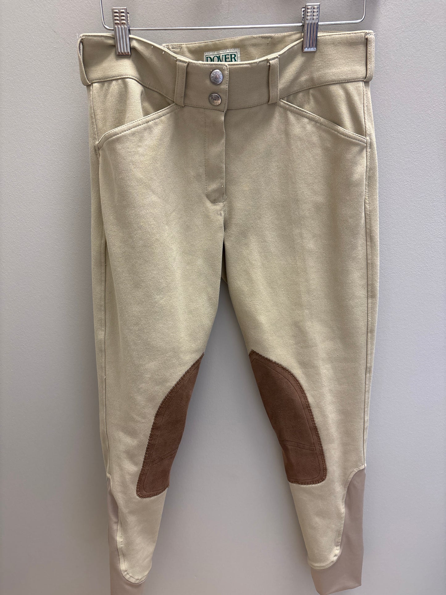 Dover Tan Breeches 26