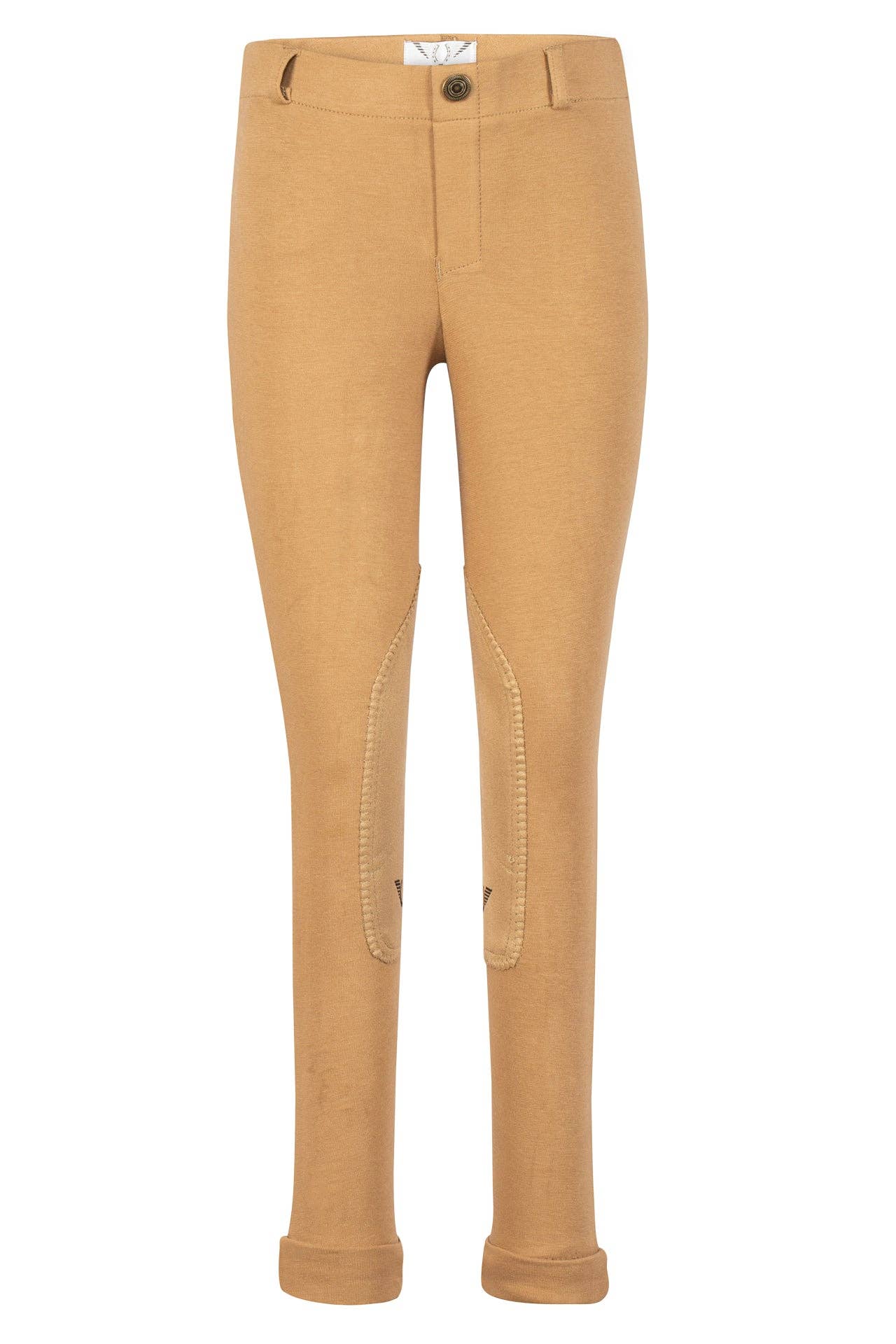 Tuffrider Children's Starter Lowrise Pull-On Jods: Sand