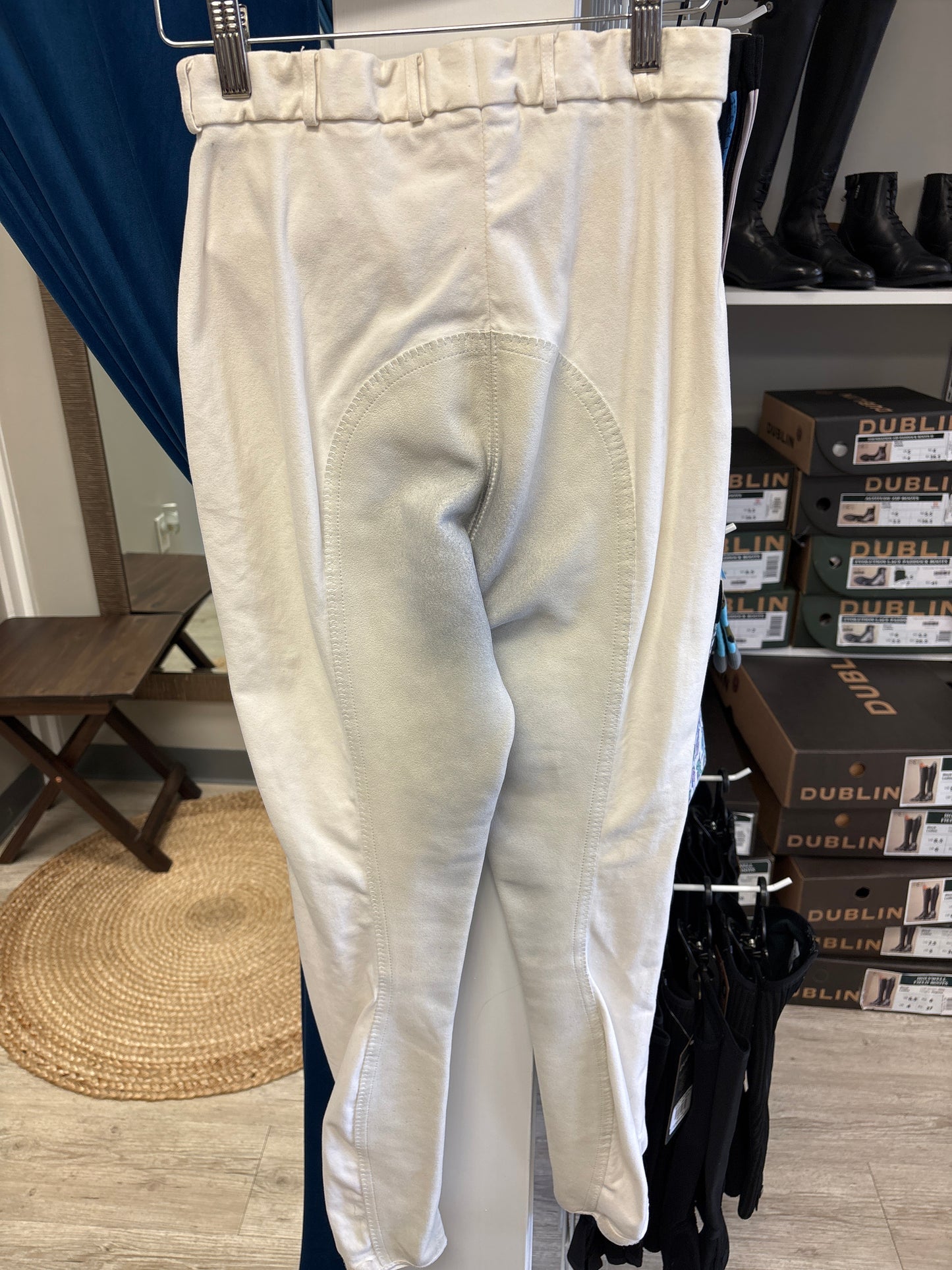 Pikeur White Breeches Womens Small