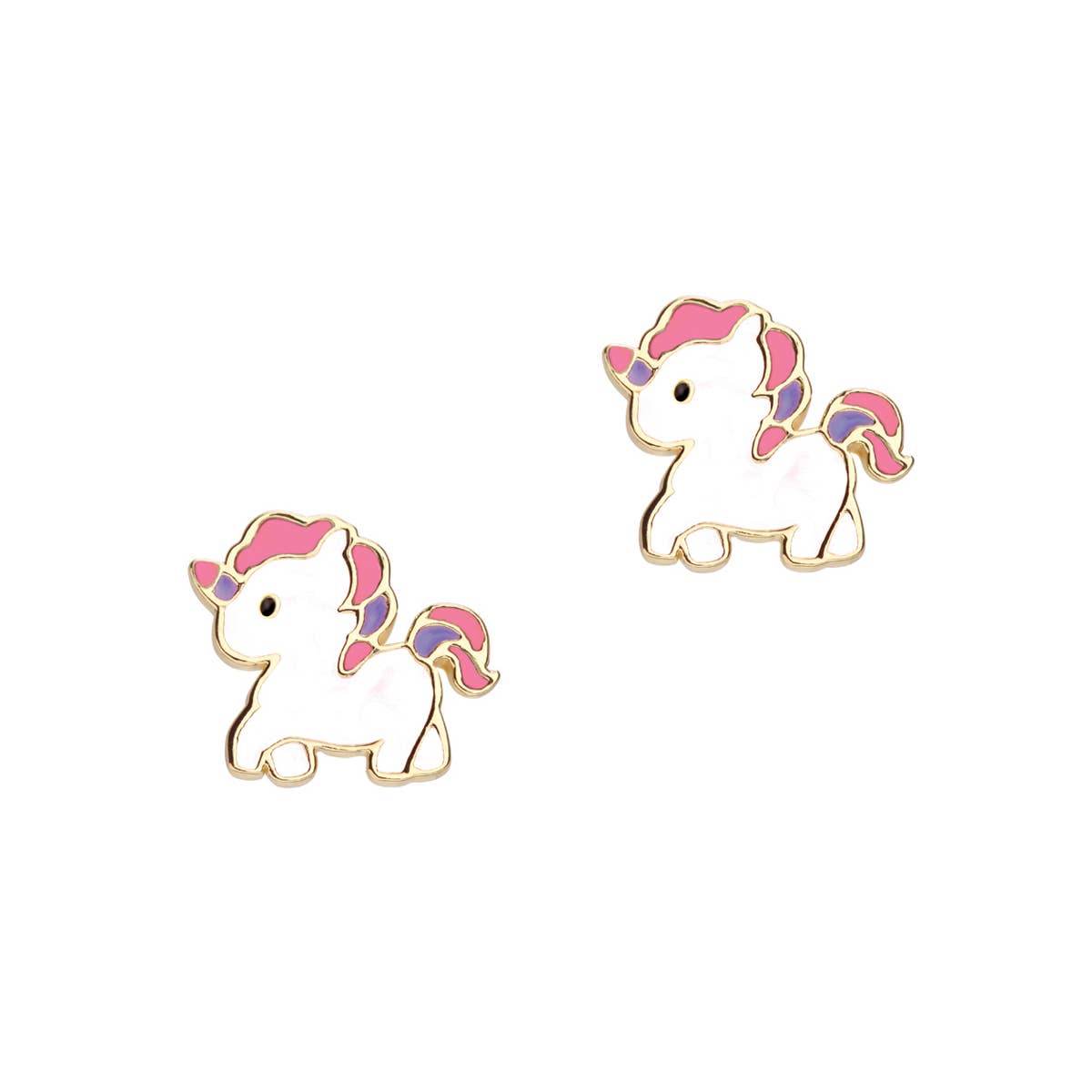 Unicorn earrings