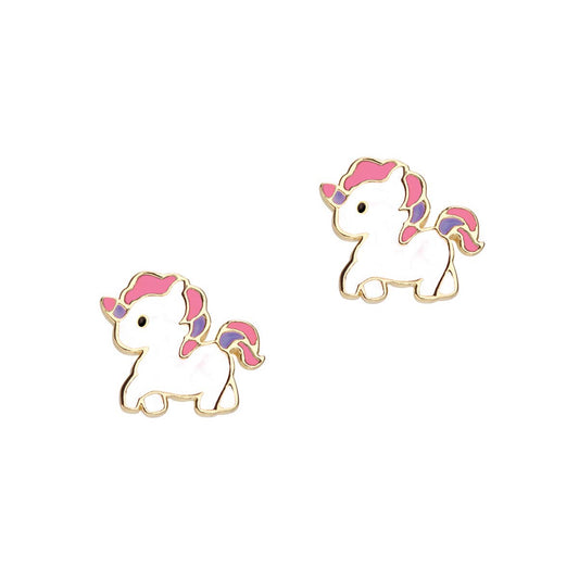 Unicorn earrings