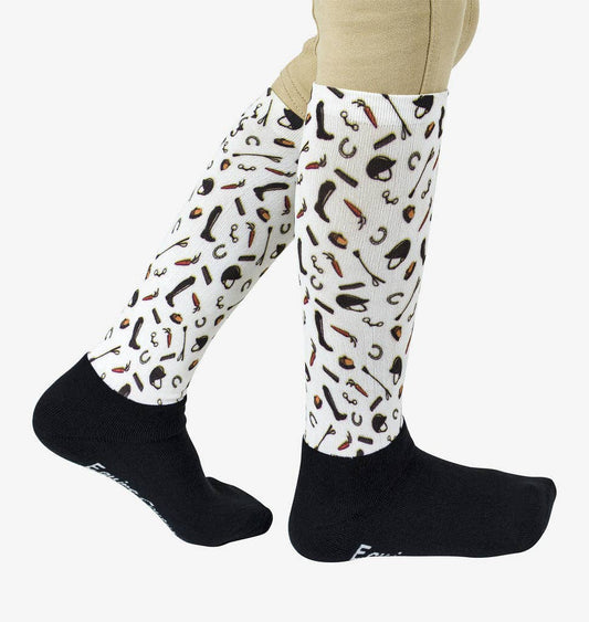 Equine Couture Children's OTC Boot Socks: Essentials