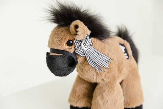 ENGLISH PONY — BROWN/BLACK