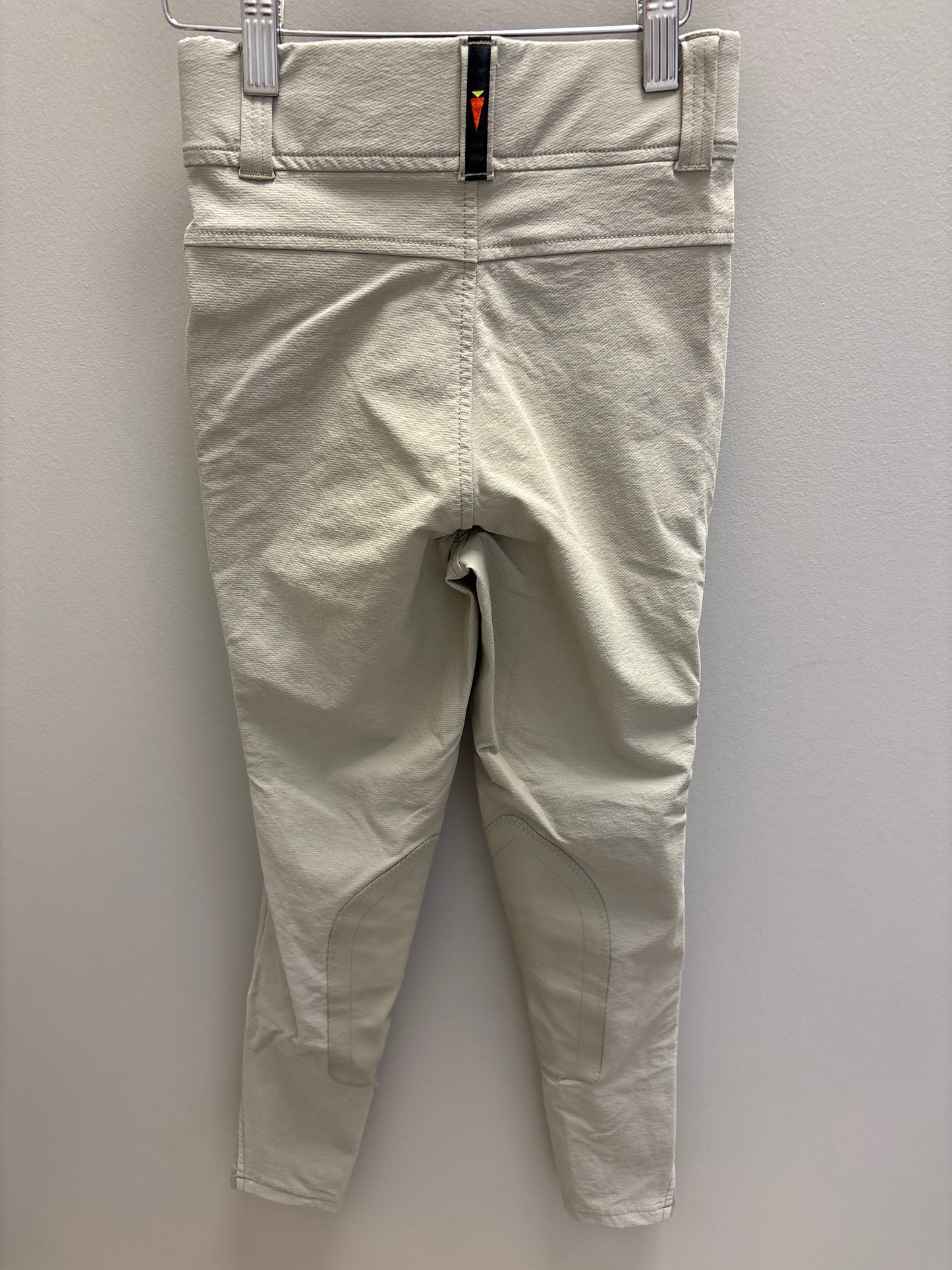 Kerrits Kids Tan Knee Patch Breeches - Medium