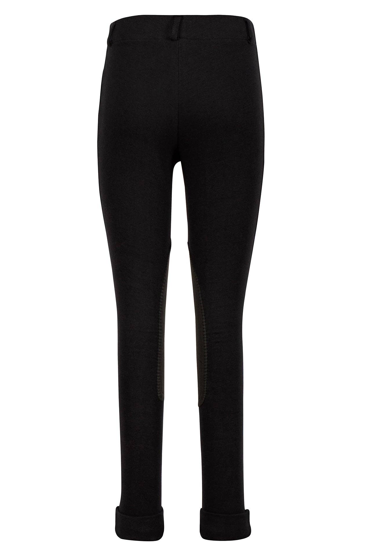 Tuffrider Children's Starter Lowrise Pull-On Jods: Sand
