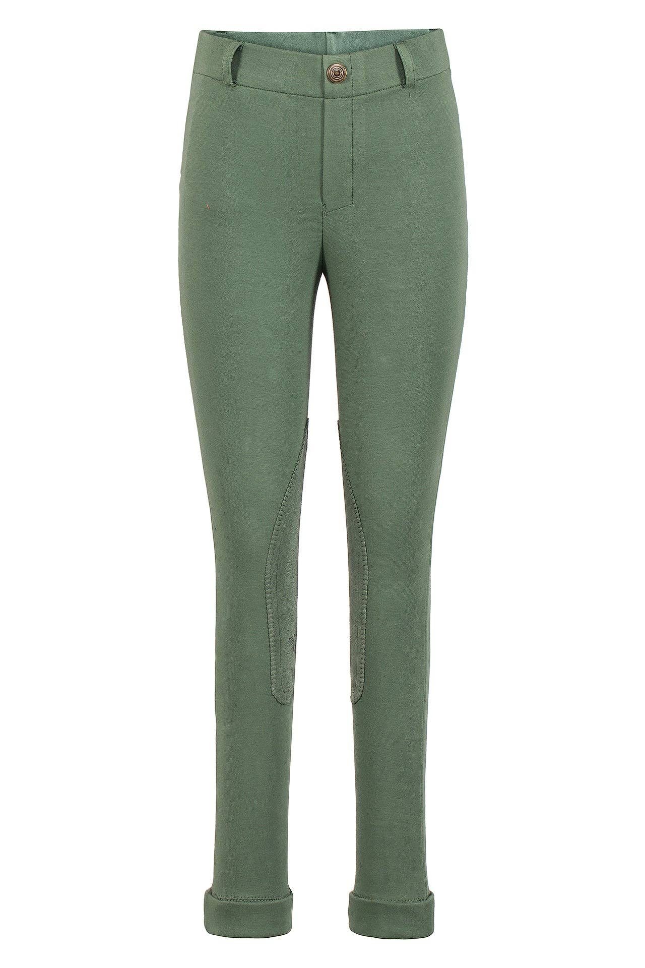 Tuffrider Children's Starter Lowrise Pull-On Jods: Sand