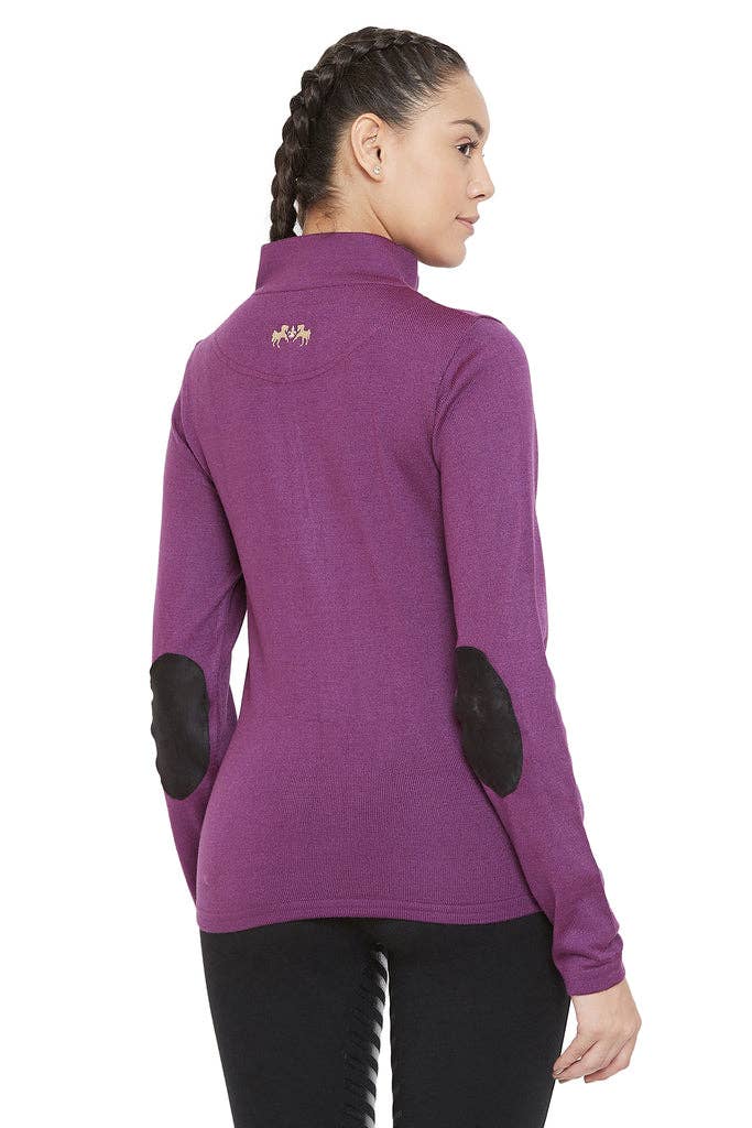 Equine Couture Fjord Sweater: Charcoal
